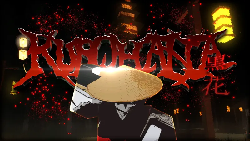 Kurohana banner